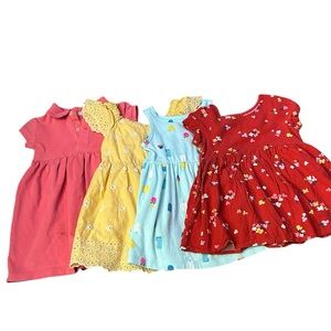 Lot of toddler girl dresses size 2t